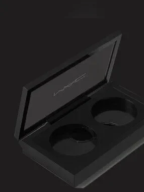 MAC Cosmetics | Makeup | Mac Pro Colour X 2 Black Compact Fill With Mac ...